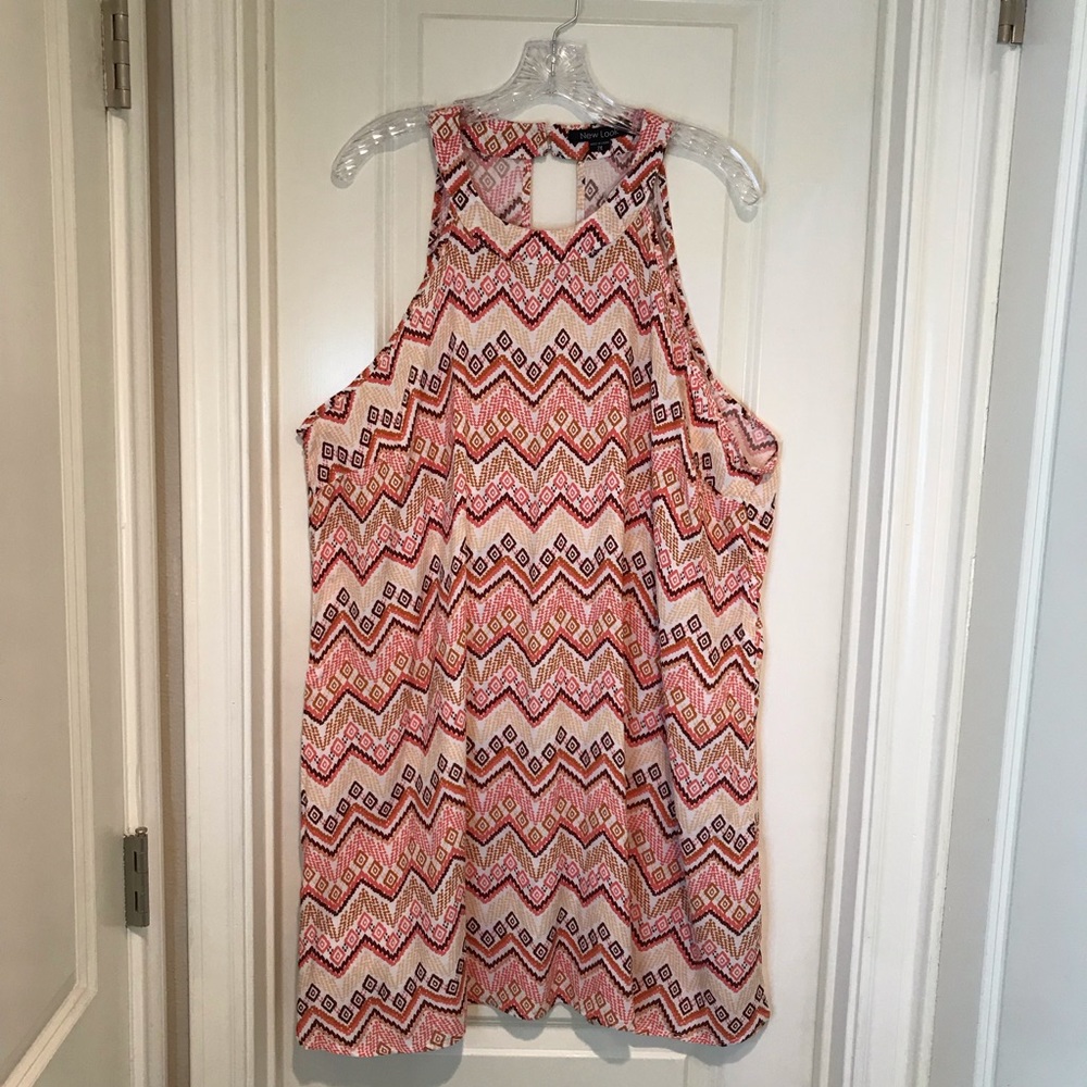 NWOT New Look Tribal Tank Dress